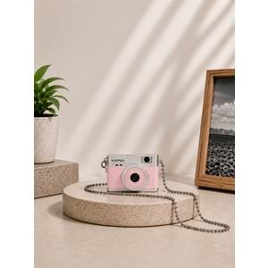 MPIA MC-10 Mini Retro Dijital TF Kartlı Kamera Pembe