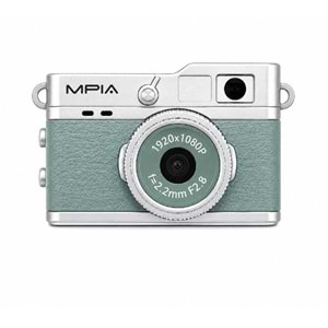 MPIA MC-10 Mini Retro Dijital TF Kartlı Kamera Yeşil
