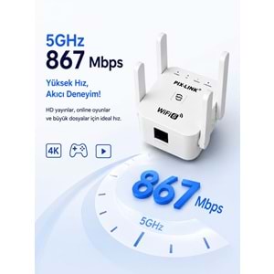 AX21 Wi-Fi 6 Dual-Band Router