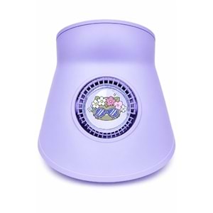 CONCORD MS-56 Mini Fanlı Şapka Mor