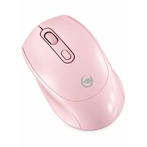 SPRANGE SR-M4 Kablosuz & Bluetooth 5.4 Şarjlı Mouse Pembe