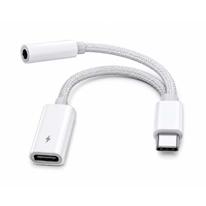 CONCORD TYPE-C+3.5 2IN1 OTG CONVERTER