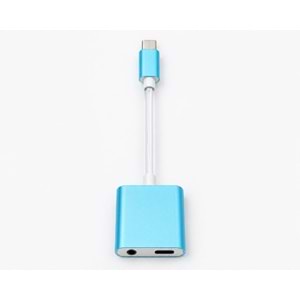 GL054-1 USB-C TO AUX OTG