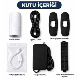 AIMO D450-BT Termal Etiket Yazıcısı