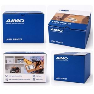AIMO D450-BT Termal Etiket Yazıcısı