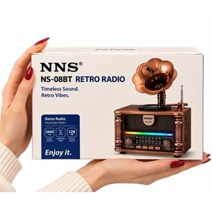 NS-08BT BT/FM/USB SPEAKER