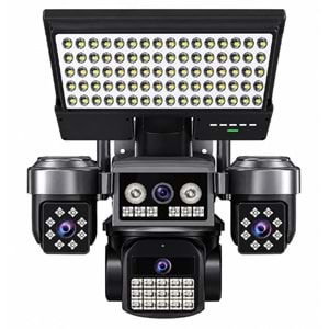 MPIA MİNATO 8 MP 4 Lens 1*PTZ 4G SIM Solar Kamera