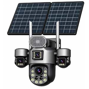MPIA RİNA 16 MP 4 Lens 1*PTZ 36X Optik Zoom 4G SIM Çift Solar Kamera