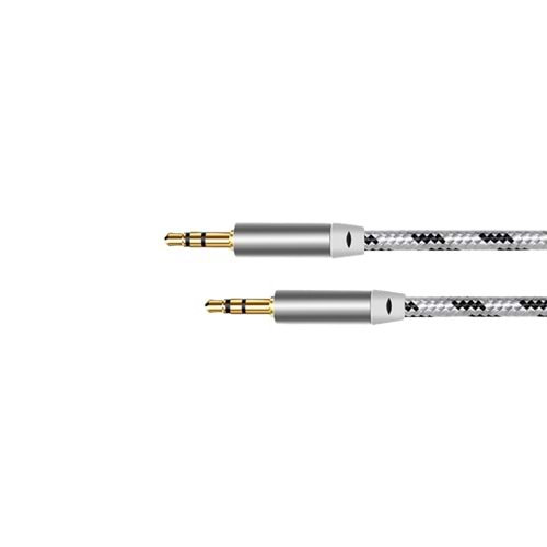 Concord C-815 Aux Cable Silver