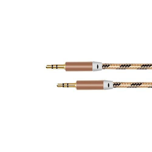 Concord C-815 Aux Cable Gold