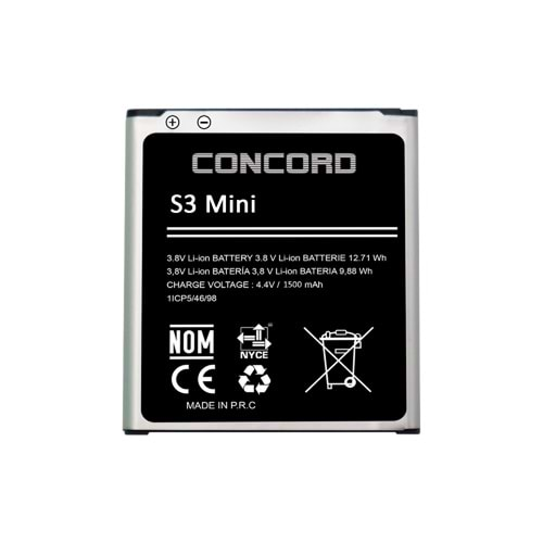 Concord S3 Mini / C-1007 S Battery