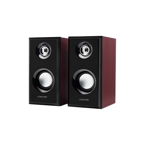 Concord C-8003 Pc Speaker Kahverengi