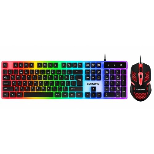 CONCORD C-56 Keyboard & Mouse