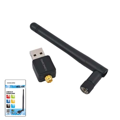 CONCORD W-3 600 Mbps Wi-Fi Adaptör