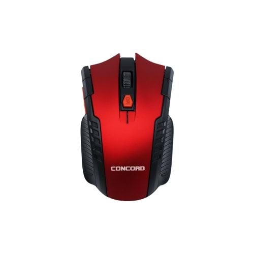 Concord C-19 Wireless Mouse Kırmızı