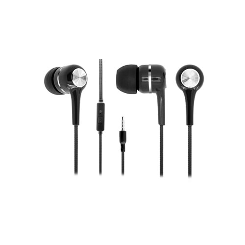 Concord C-963 Mic Earphone Siyah