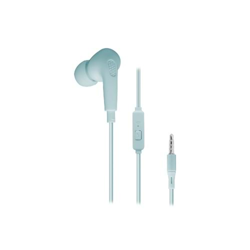 Concord C-965 Mic Earphone Mavi