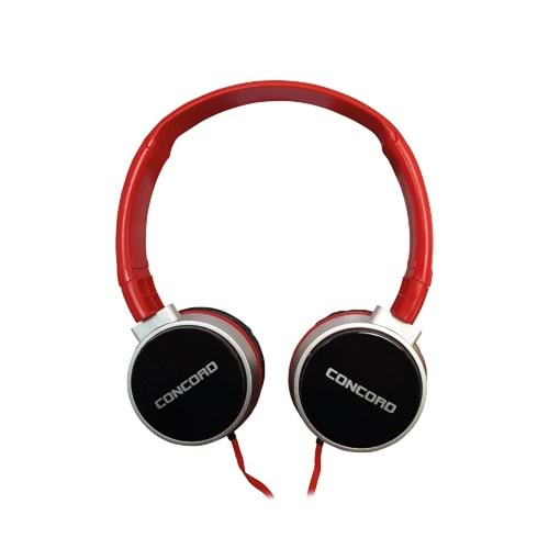 Concord C-948 Mic Earphone Kırmızı