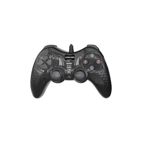 Concord C-899 Pc Gamepad Joypad Siyah