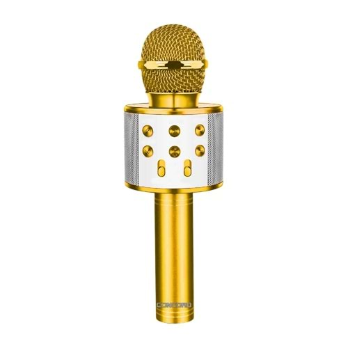 Concord C-8501 Karaoke Microfon Gold