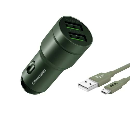 Concord C-771 Micro Cable + Car Charger