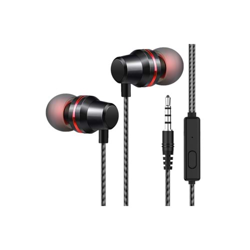 Concord C-902 Mic. Earphone Siyah