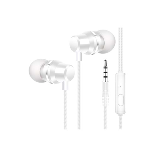 Concord C-902 Mic. Earphone Beyaz