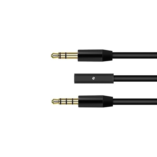 Concord C-818 Aux Cable Siyah