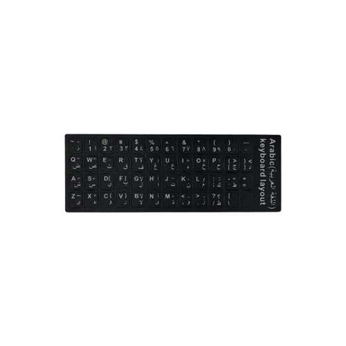 Concord Unıversal Keyboard Arabıc Stıcker