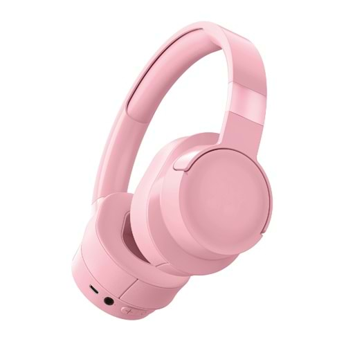 Concord C-928 Bt/Tf Headset Pembe