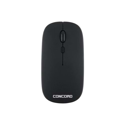 Concord C-10 Wireless Mouse Siyah