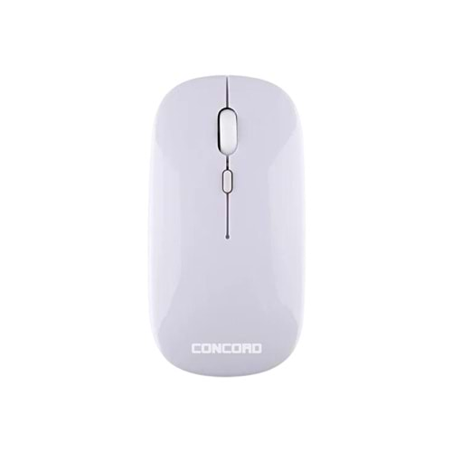 Concord C-10 Wireless Mouse Beyaz