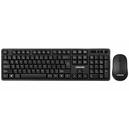 CONCORD C-68 Wireless Mouse& Keyboard