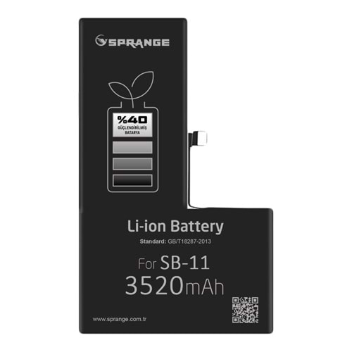 Sprange Sb-11 Battery