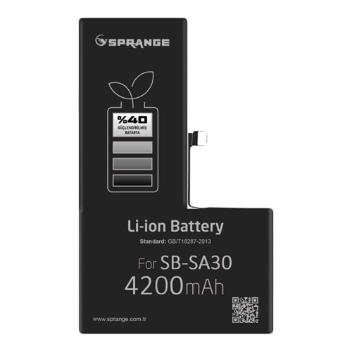 Sprange Sb-Sa30 Hıgh Capacıty 2024 Battery