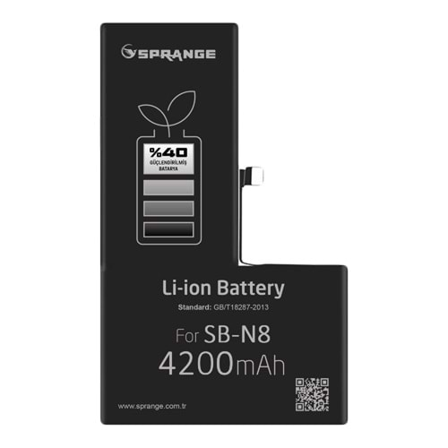 Sprange Sb-N8 Hıgh Capacıty 2024 Battery