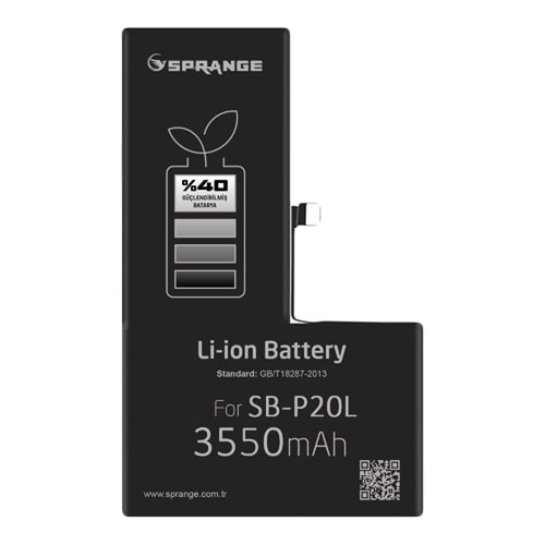 Sprange Sb-P20L Battery