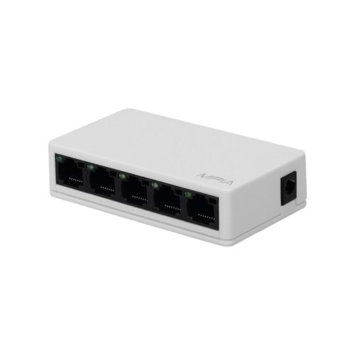 Mpıa S-5 5 Ports 10/100Mbps Desktop Switch