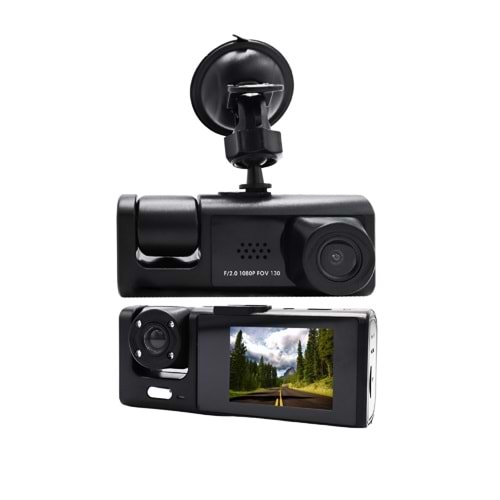 Mpıa Cc-33 Three Fhd Car Camera