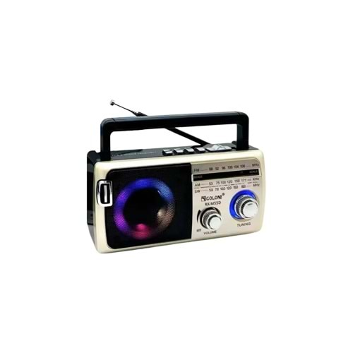 Rx-M55D Bt/Fm/Usb Speaker