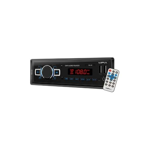 Mpıa Ca-02 Car Bt/Usb Player