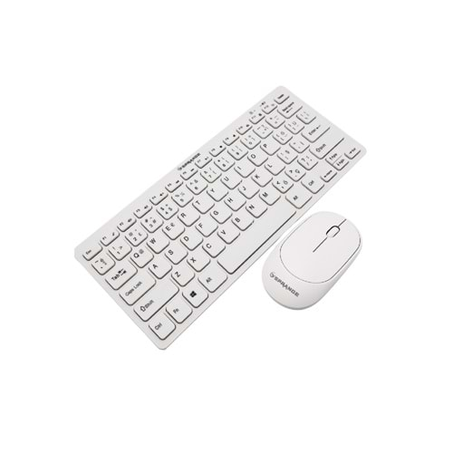 Sprange Sr-K1 Keyboard & Mouse Combo Beyaz