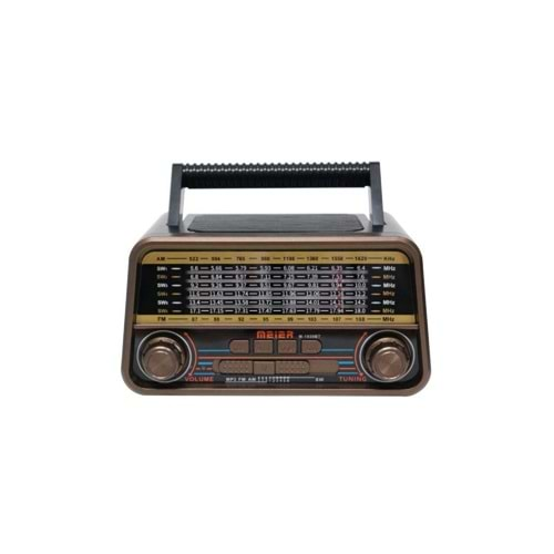 M-1939 Bt/Fm/Usb Speaker Gold