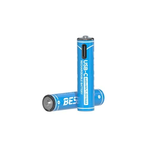 Beston Ps-01C Aaa 2X Usb Recharg.Battery