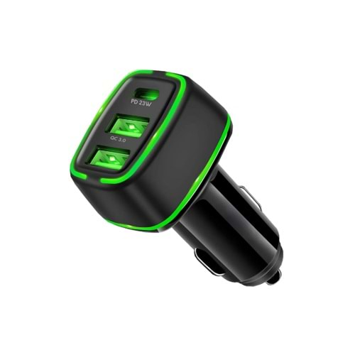 Concord C-775 Car Charger Siyah