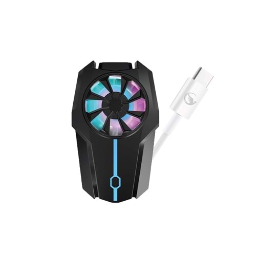 SPRANGE SR-MC5 Manyetik 3 Kademeli Fan Hızı 5000R 8*5*4cm Telefon Soğutucu