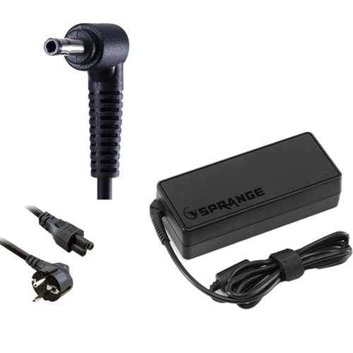 SPRANGE SR-L32 19V 6.32A 5.5*2.5mm 120W ASUS/LENOVO İçin Laptop Adaptör
