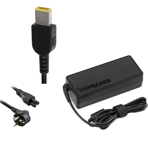 SPRANGE SR-L41 20V 8.5A USB PIN 170W LENOVO İçin Laptop Adaptör