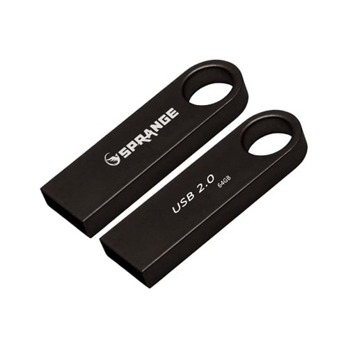 SPRANGE SU64 USB 2.0 64GB Metal Kasa Usb Flash Disk