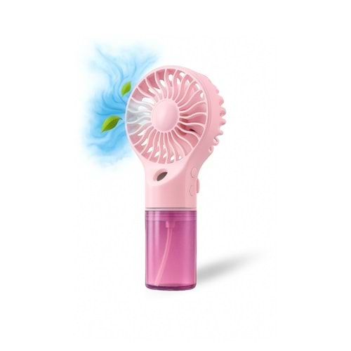 CONCORD MS-52 Mini Fan Pembe